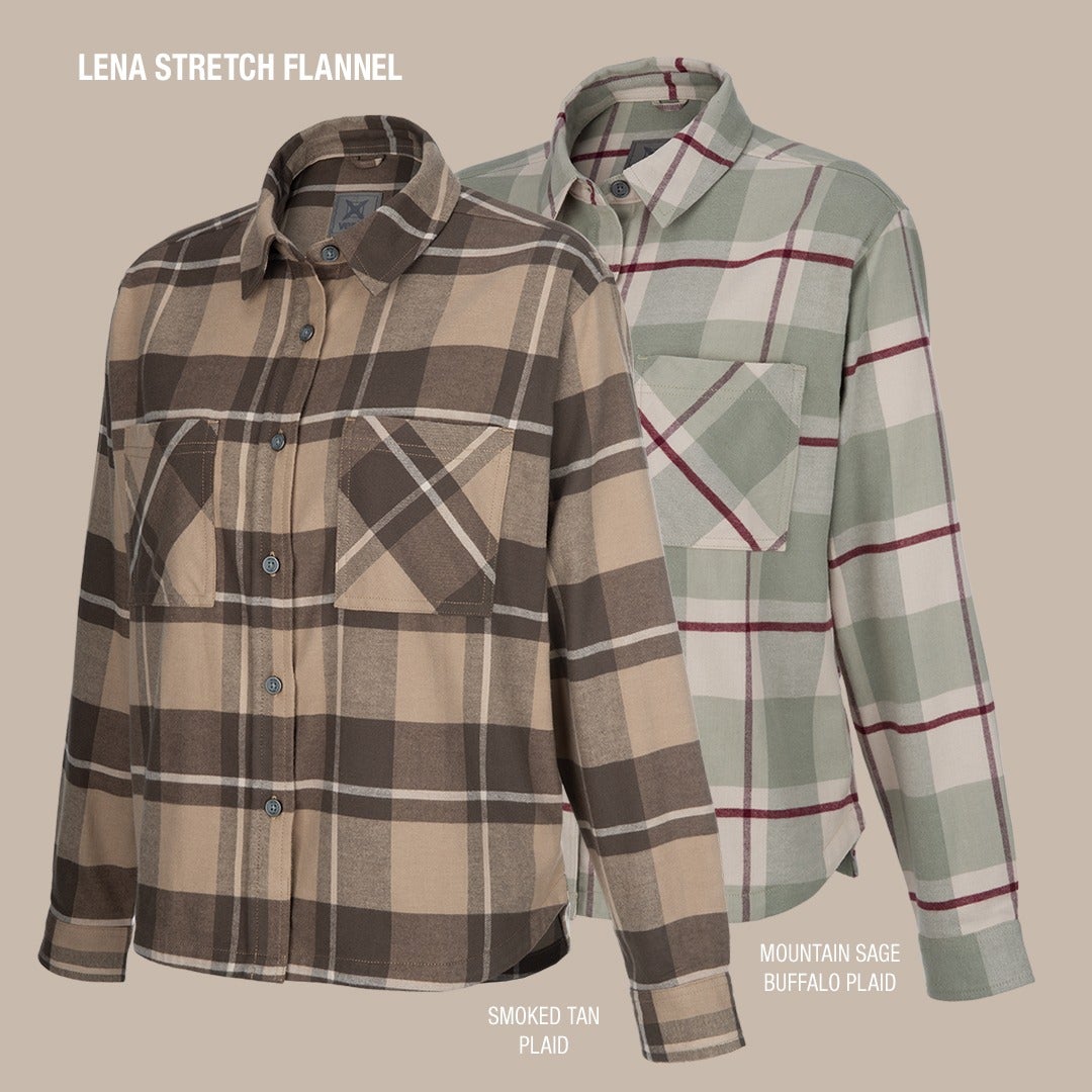 Vertx Lena Women S Stretch Flannel