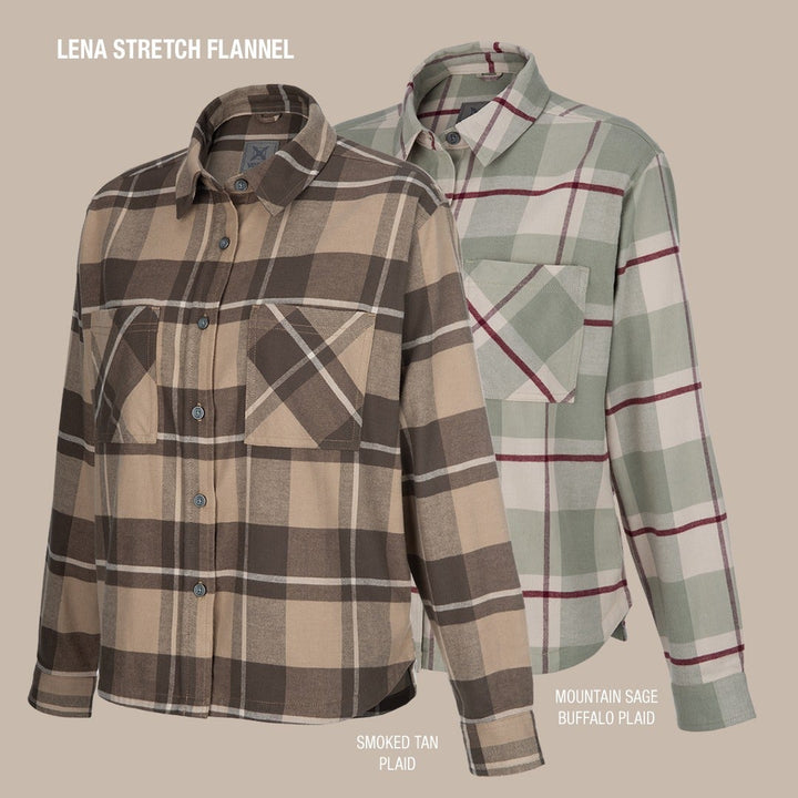 Vertx Lena Women S Stretch Flannel