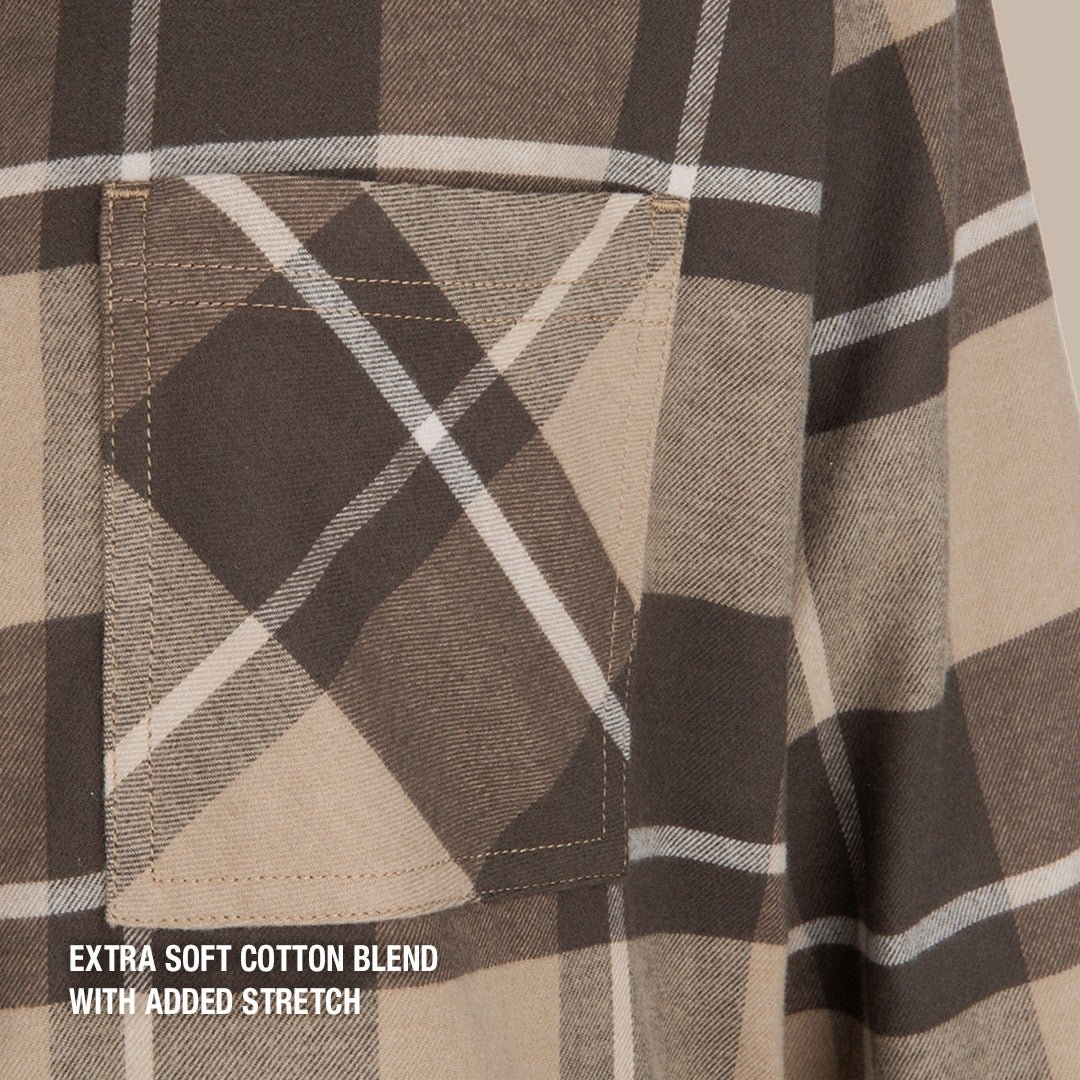 Vertx Lena Women S Stretch Flannel