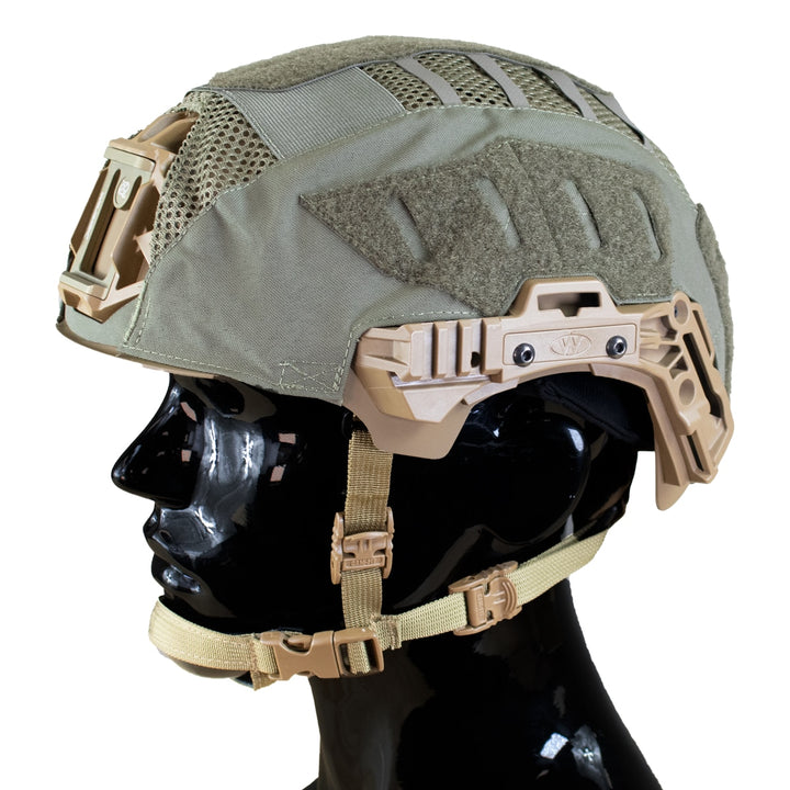 Peacemaker Team Wendy EXFIL Carbon Helmet Cover - Broad Arrow Tactical
