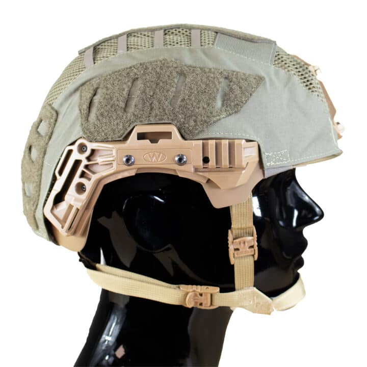 Peacemaker Team Wendy EXFIL Carbon Helmet Cover - Broad Arrow Tactical