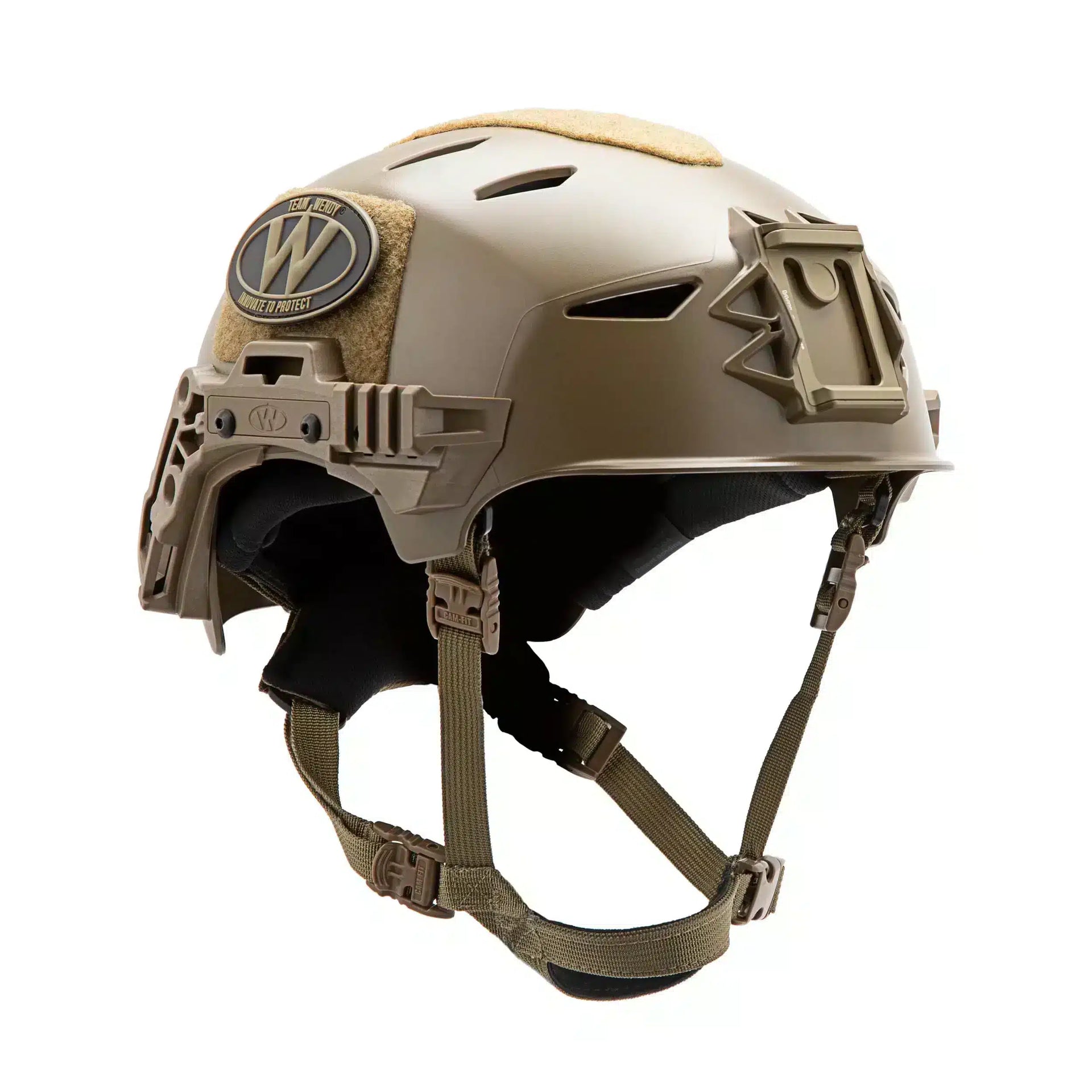 個人装備 TEAM WENDY EXFIL LTP Rail3.0 bump helmet tw_exfil_ltp_rail3_coyote_brow