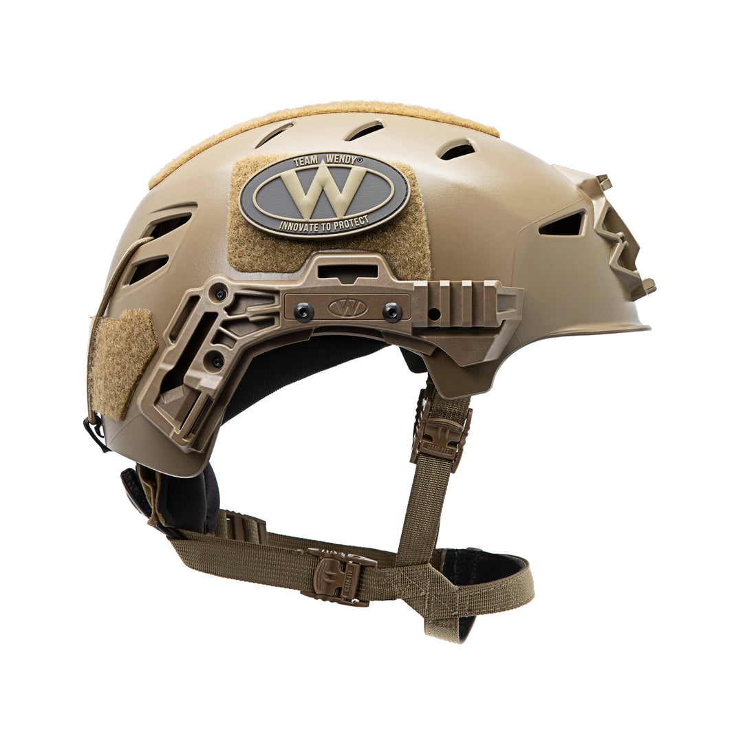 Team Wendy EXFIL LTP Bump Helmet w/3.0 Rails - Broad Arrow Tactical
