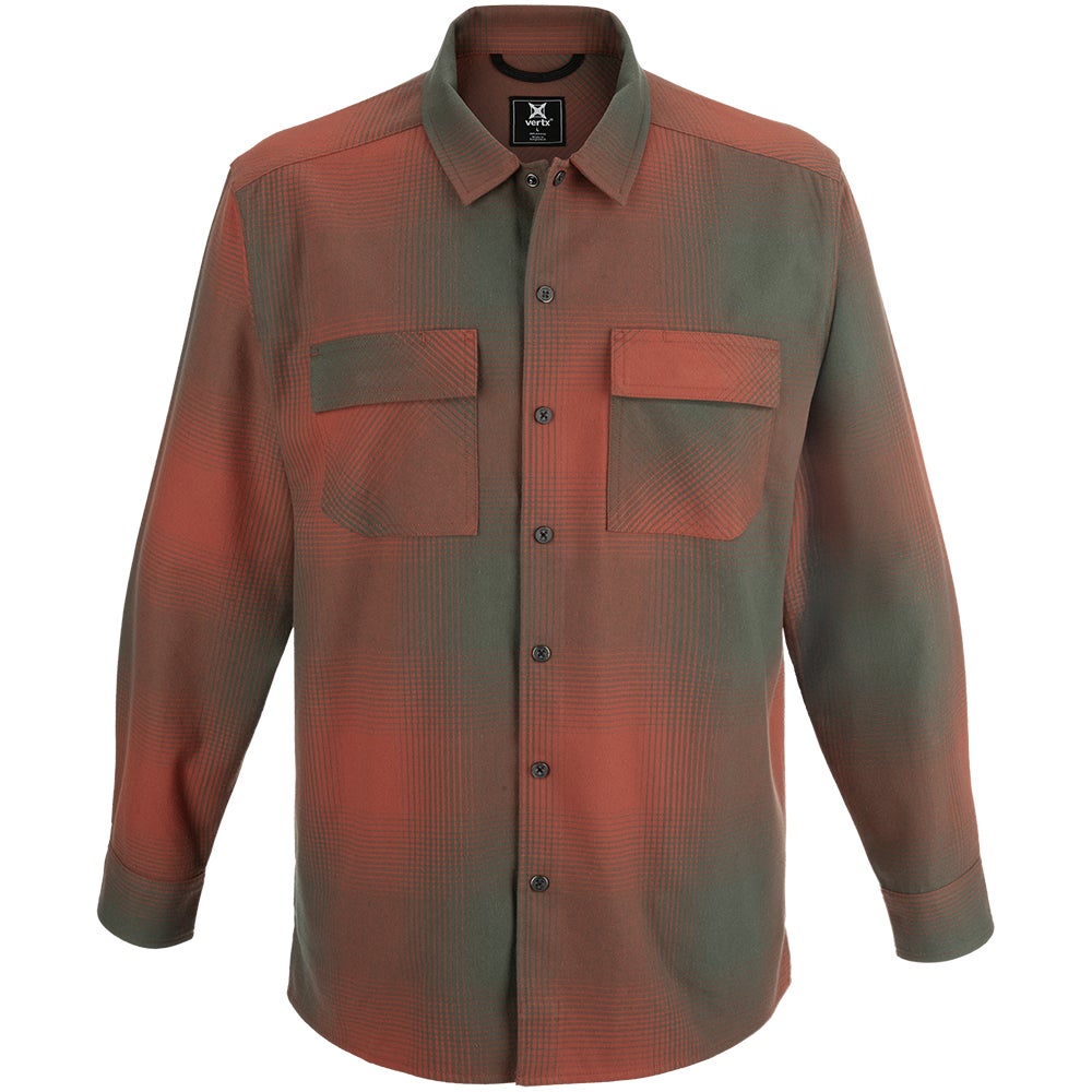 Vertx Last Line Of Defense Stretch Tactical Flannel