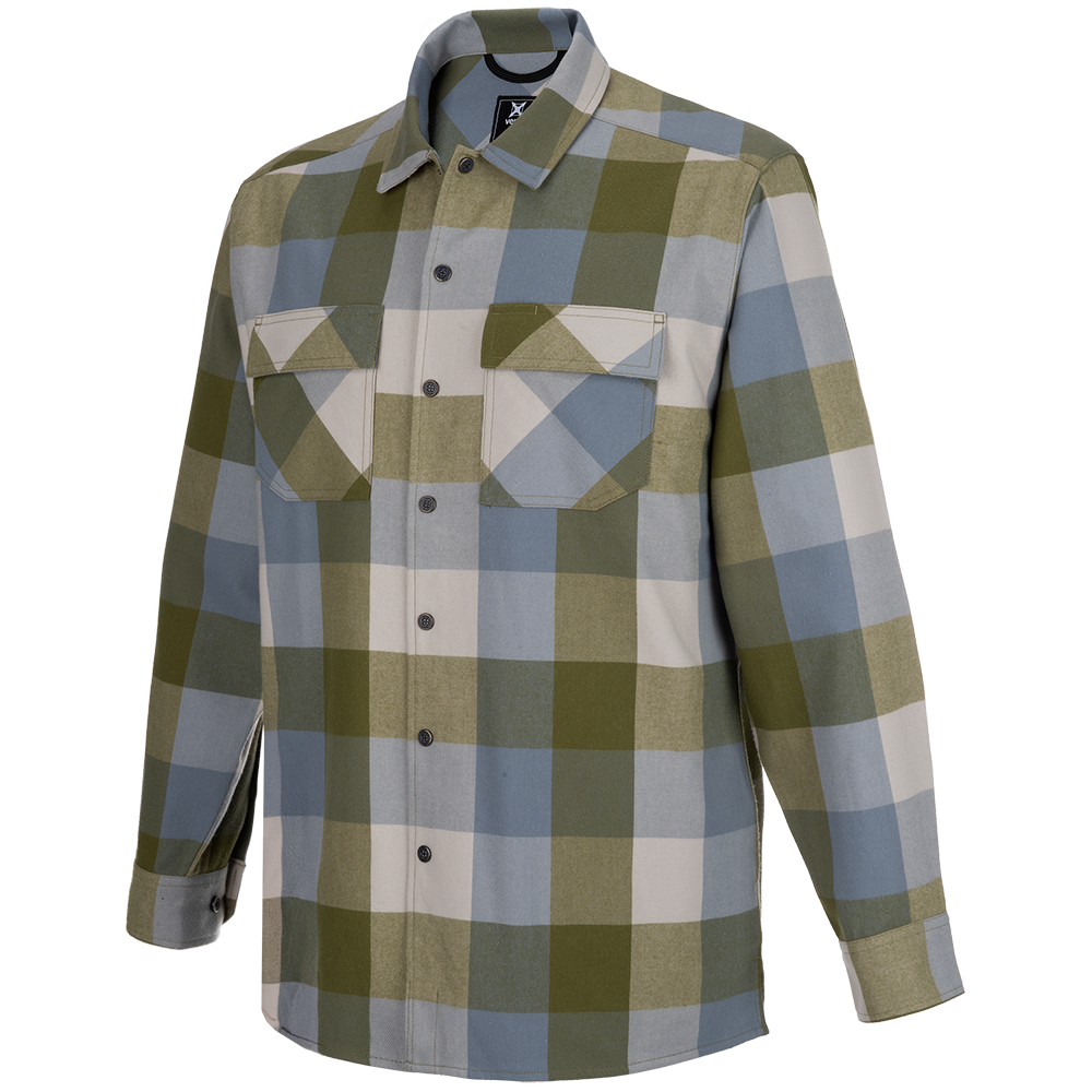 Vertx Last Line Of Defense Stretch Tactical Flannel