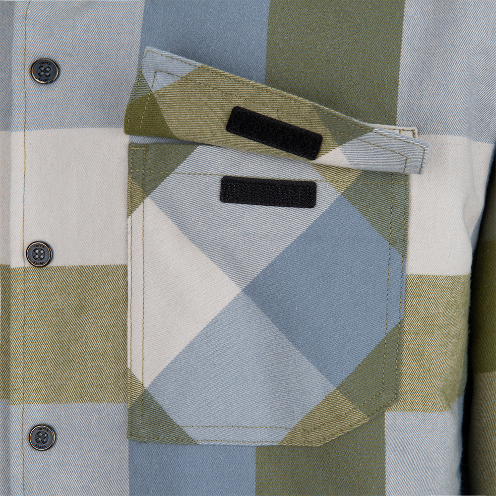 Vertx Last Line Of Defense Stretch Tactical Flannel