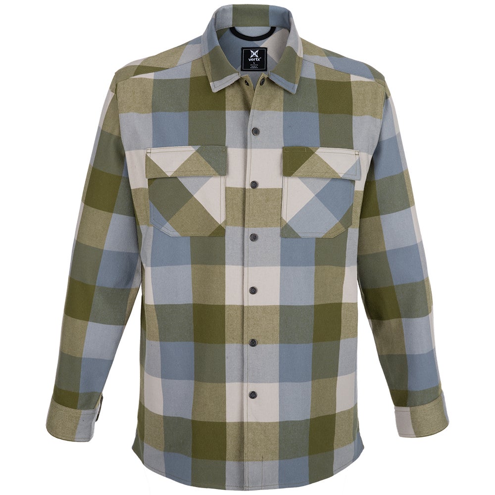 Vertx Last Line Of Defense Stretch Tactical Flannel