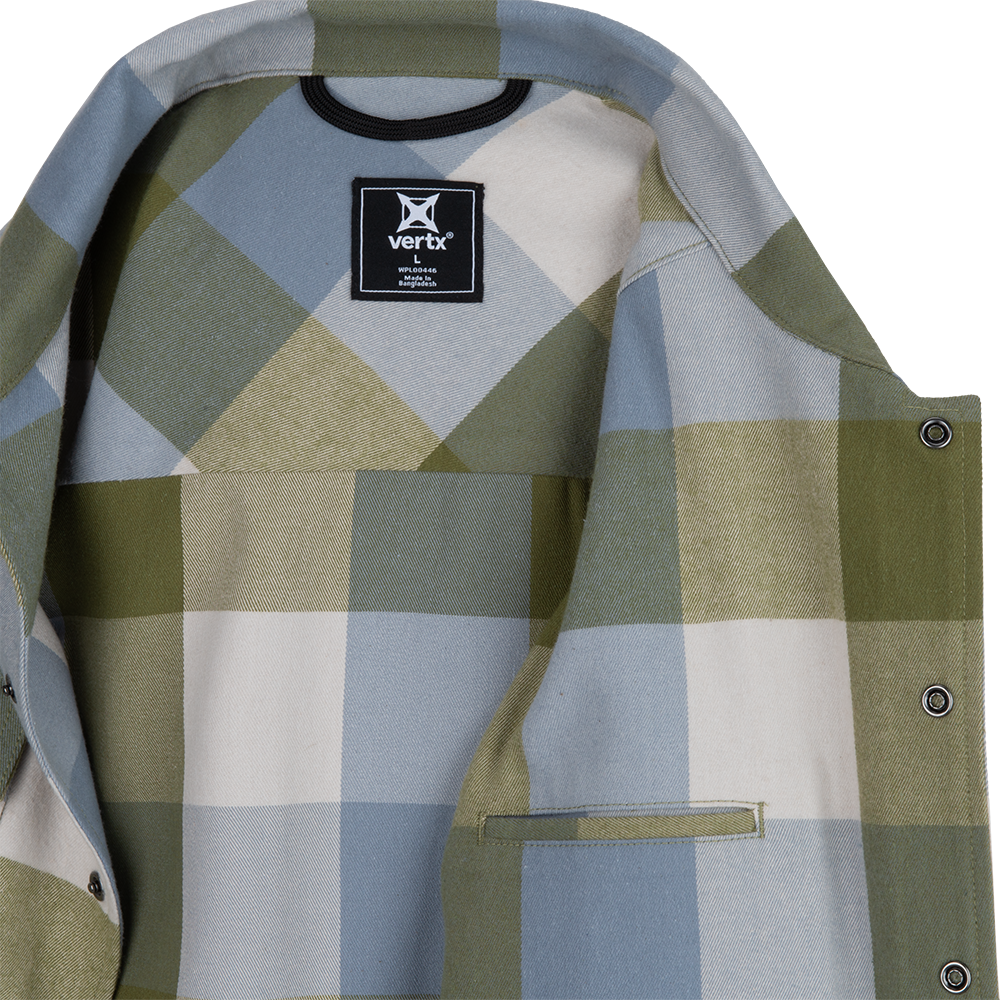 Vertx Last Line Of Defense Stretch Tactical Flannel