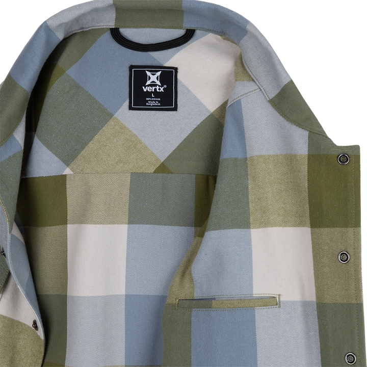 Vertx Last Line Of Defense Stretch Tactical Flannel