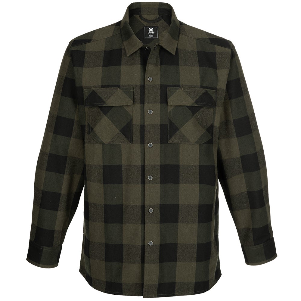 Vertx Last Line Of Defense Stretch Tactical Flannel