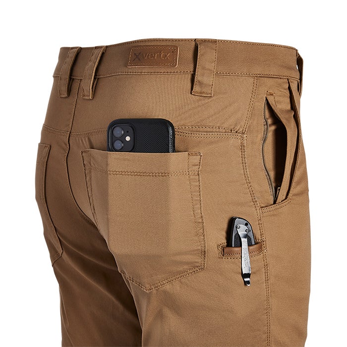 Vertx Delta Lt Short 8In