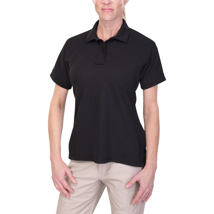 Vertx Women S Heatshield Short Sleeve Polo F K A Coldblack