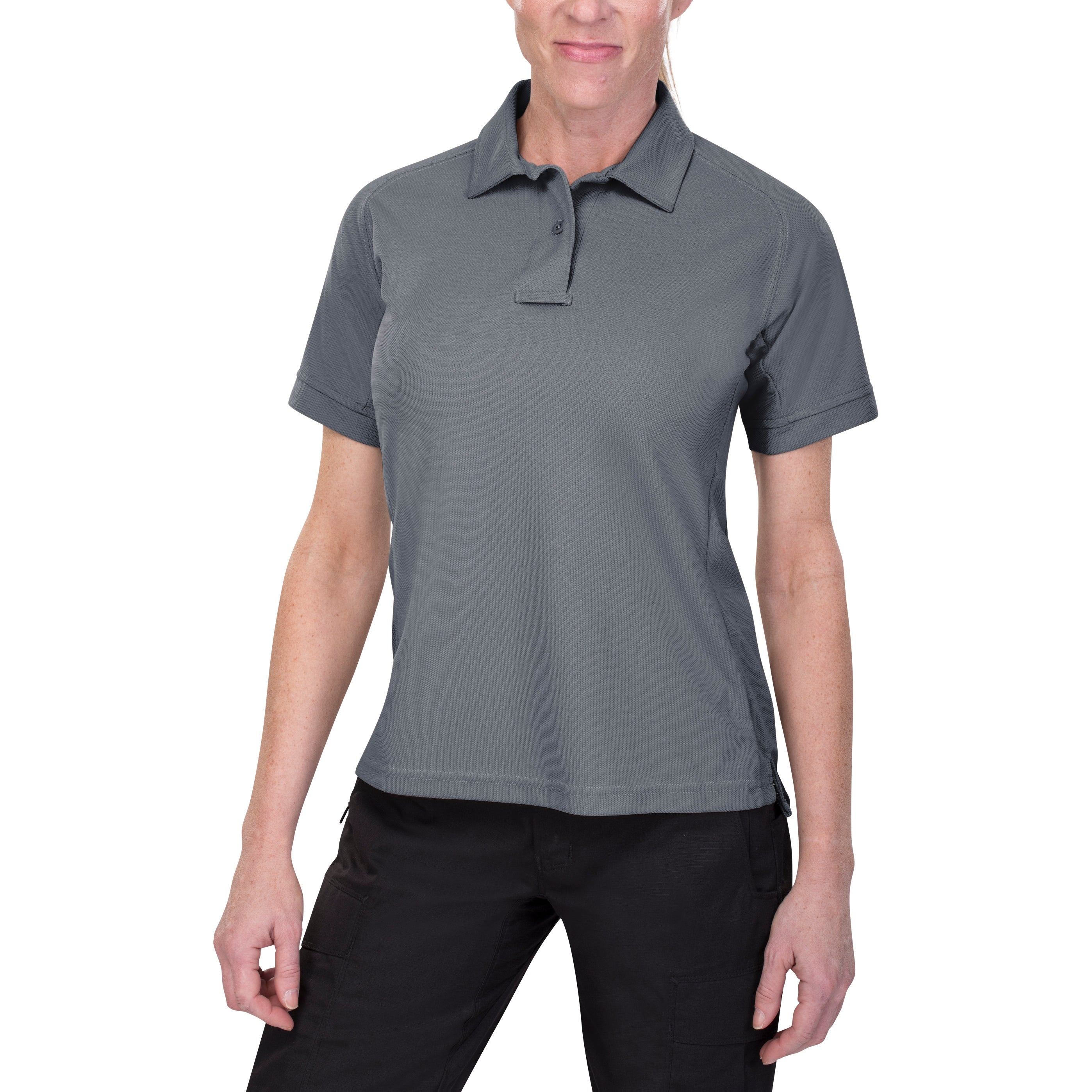 Vertx Women S Heatshield Short Sleeve Polo F K A Coldblack