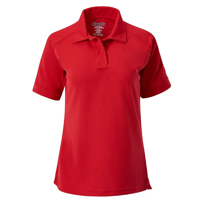 Vertx Women S Heatshield Short Sleeve Polo F K A Coldblack