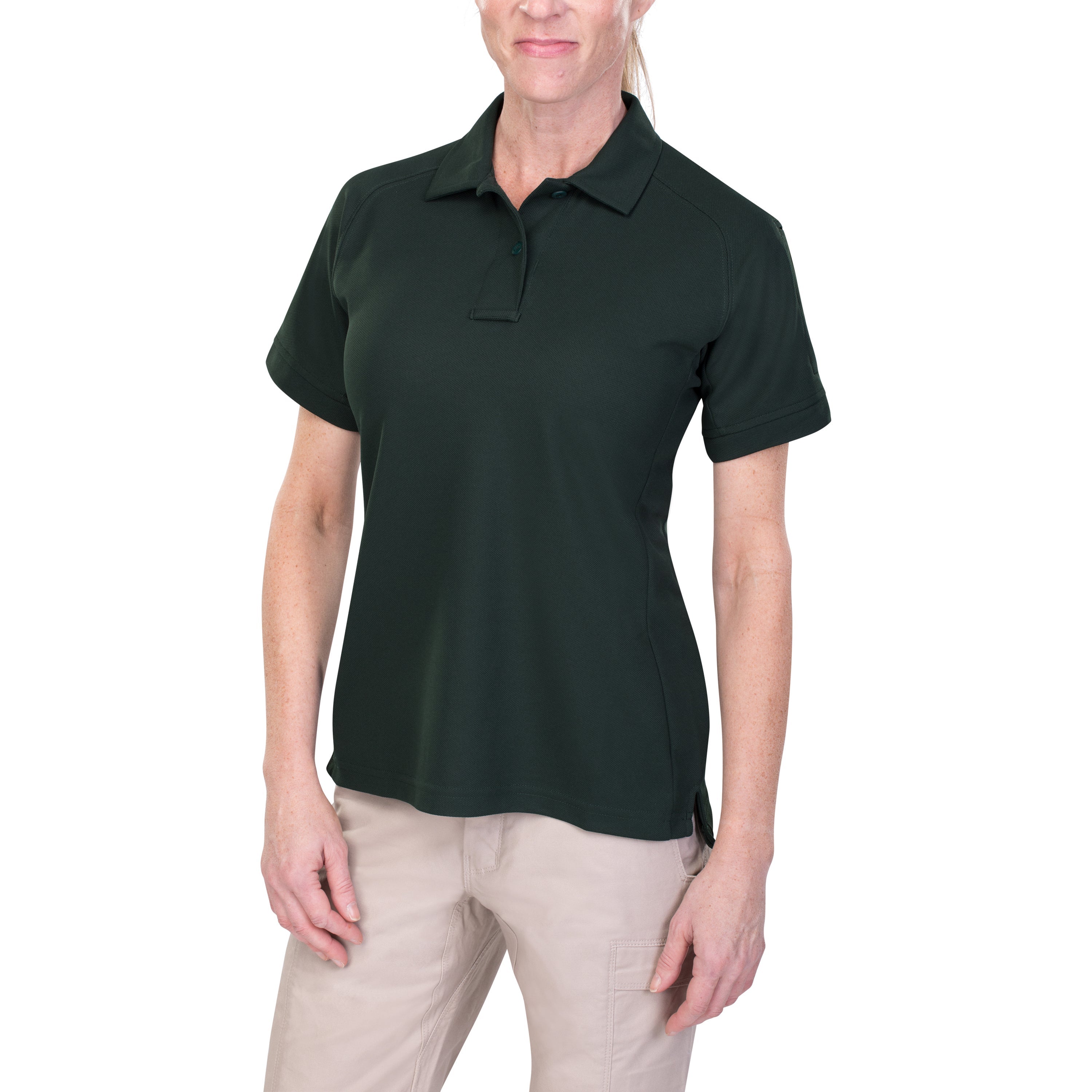Vertx Women S Heatshield Short Sleeve Polo F K A Coldblack