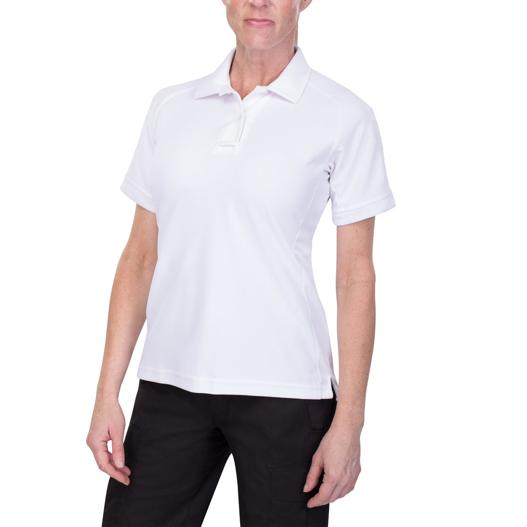 Vertx Women S Heatshield Short Sleeve Polo F K A Coldblack