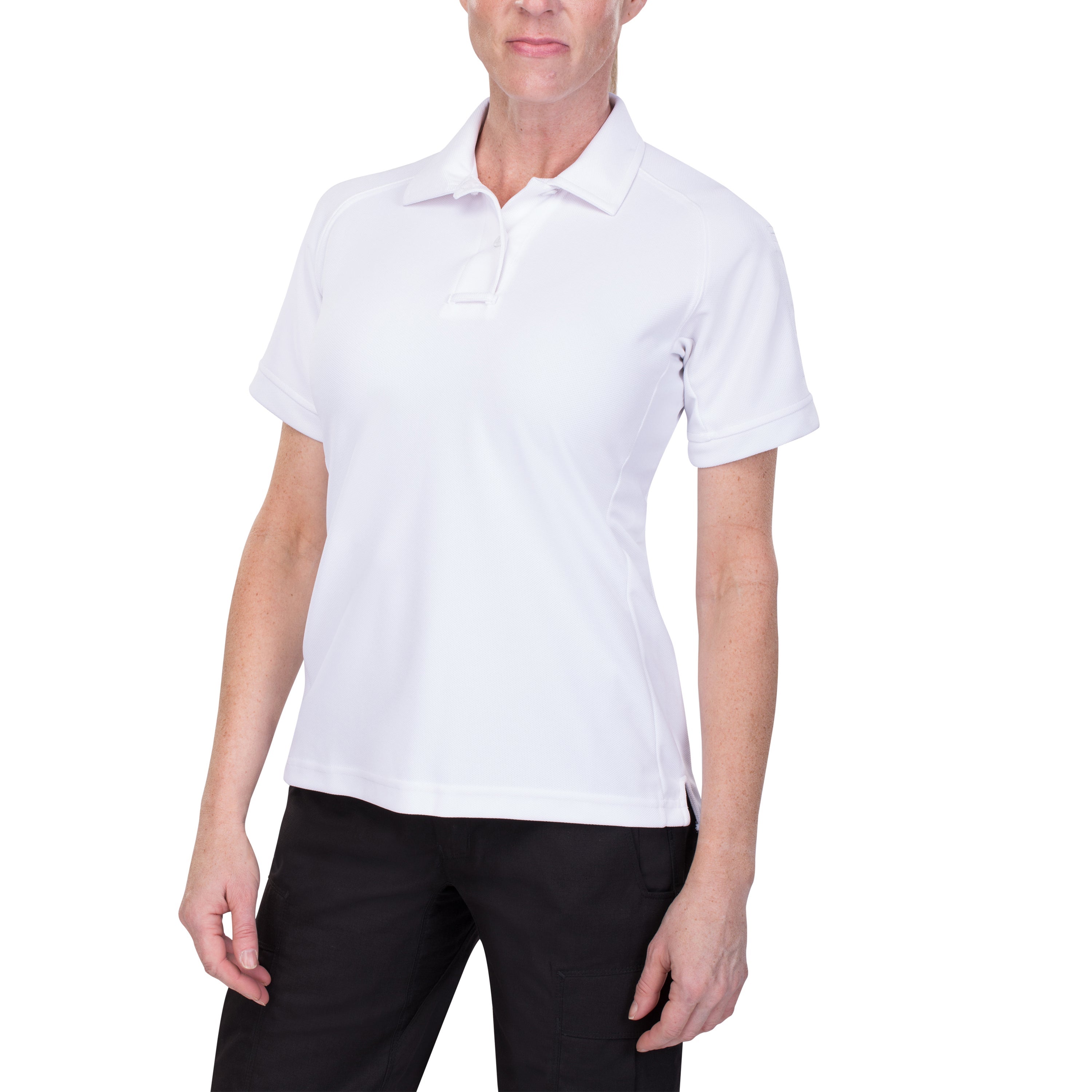 Vertx Women S Heatshield Short Sleeve Polo F K A Coldblack