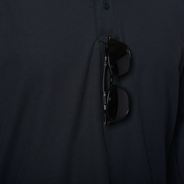 Vertx Men S Heatshield Long Sleeve Polo F K A Coldblack