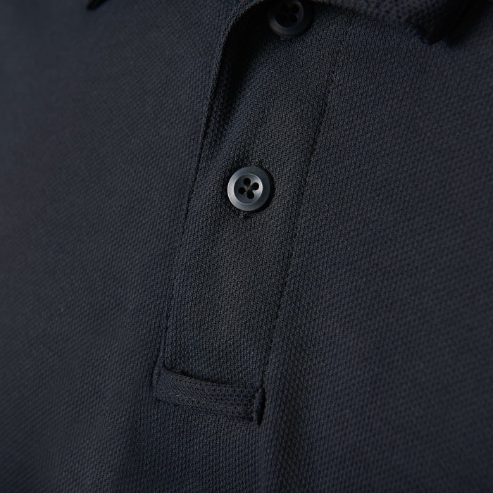 Vertx Men S Heatshield Long Sleeve Polo F K A Coldblack