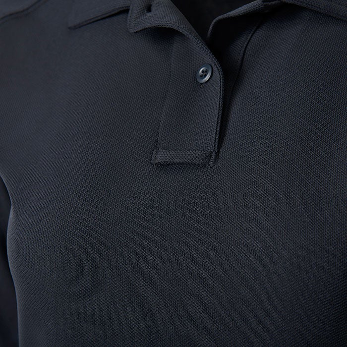 Vertx Women S Heatshield Long Sleeve Polo F K A Coldblack