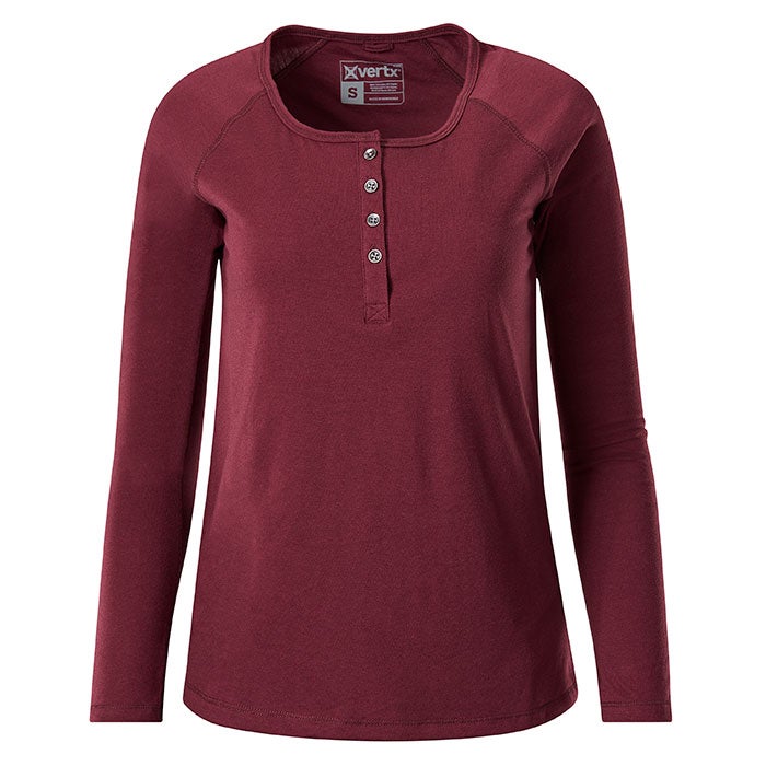 Vertx Womens Collins Henley