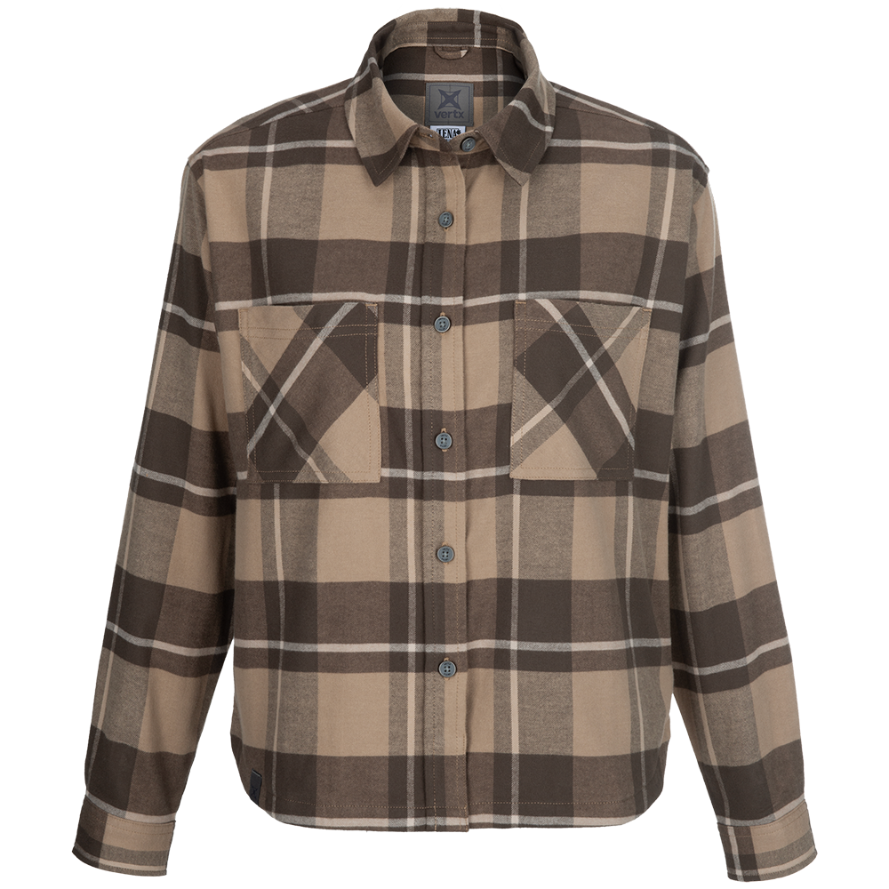 Vertx Lena Women S Stretch Flannel