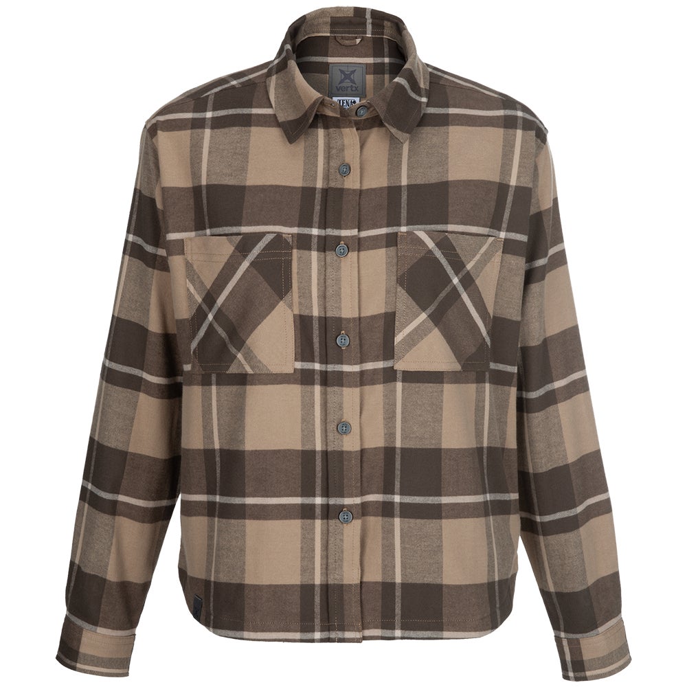 Vertx Lena Women S Stretch Flannel