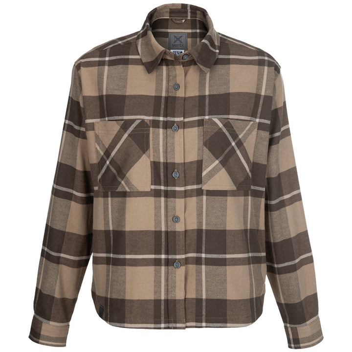 Vertx Lena Women S Stretch Flannel