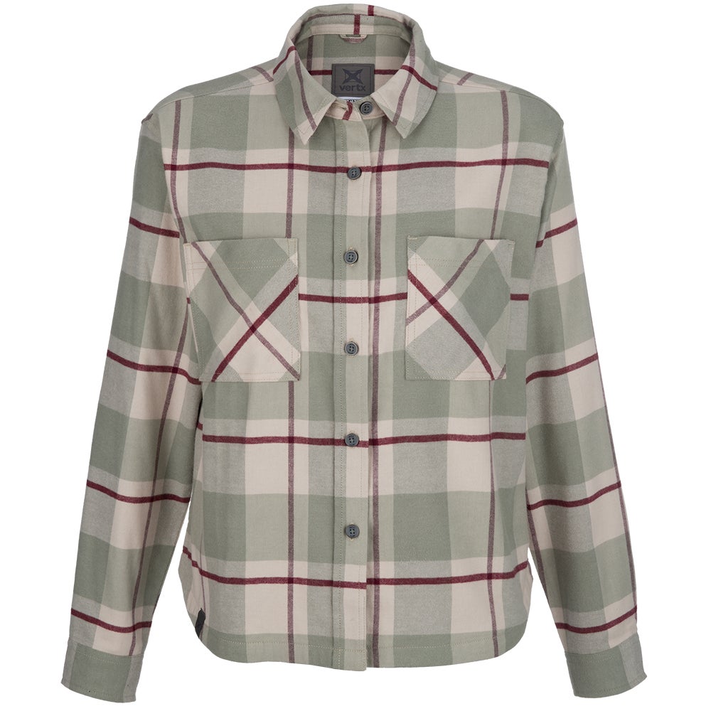 Vertx Lena Women S Stretch Flannel