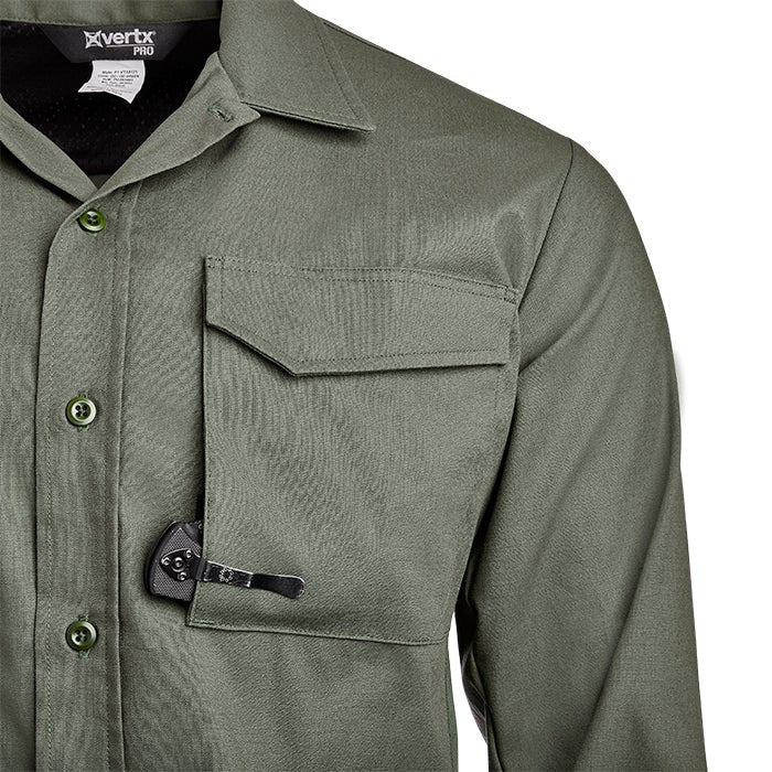 Vertx Phantom Flex Ls Shirt