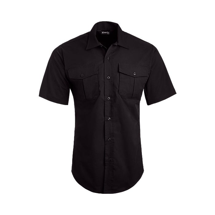Vertx Men S Fusion Flex Short Sleeve Shirt