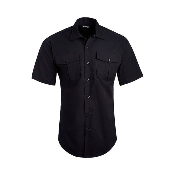 Vertx Men S Fusion Flex Short Sleeve Shirt