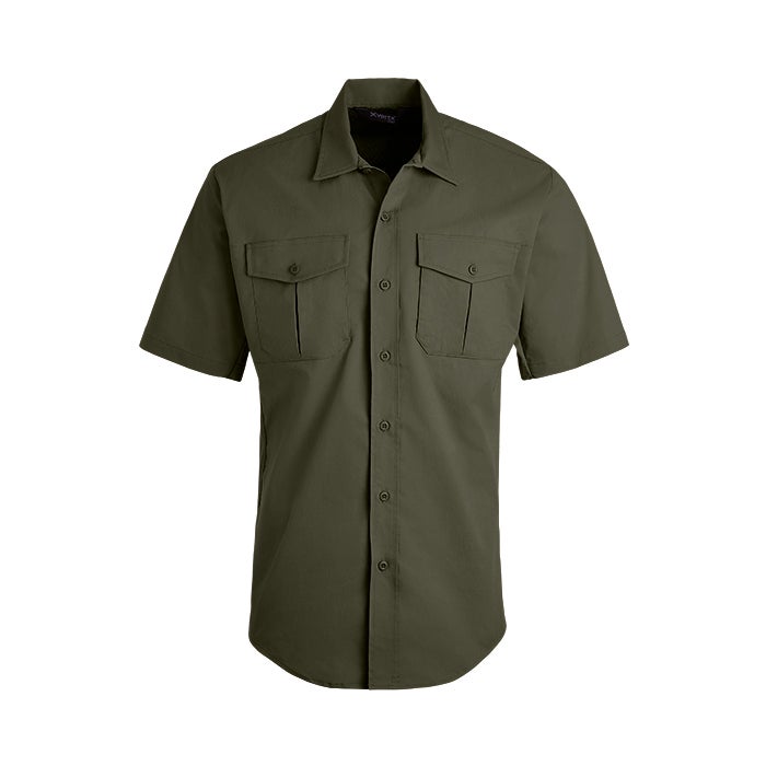 Vertx Men S Fusion Flex Short Sleeve Shirt