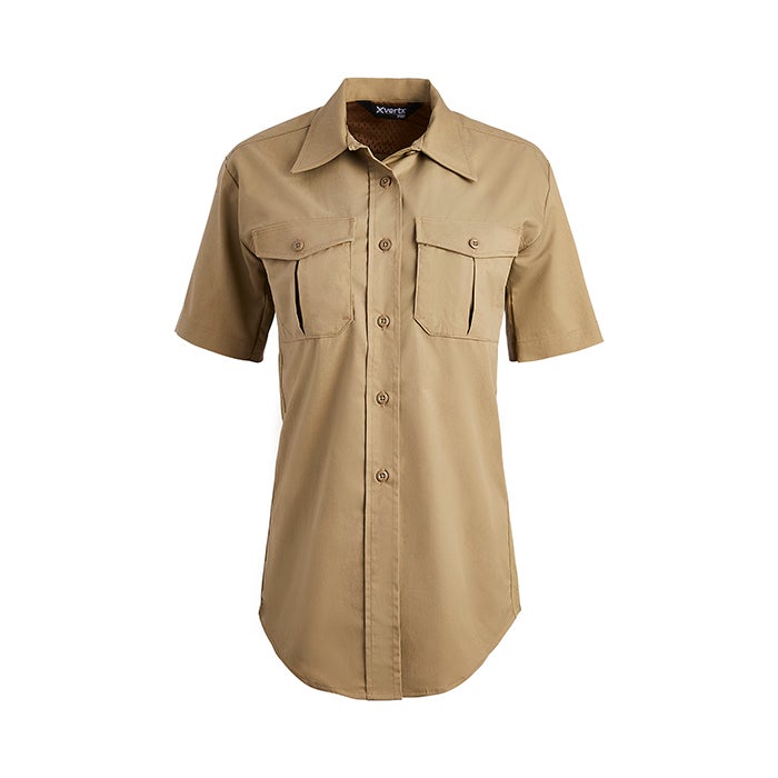 Vertx Women S Fusion Flex Short Sleeve Shirt