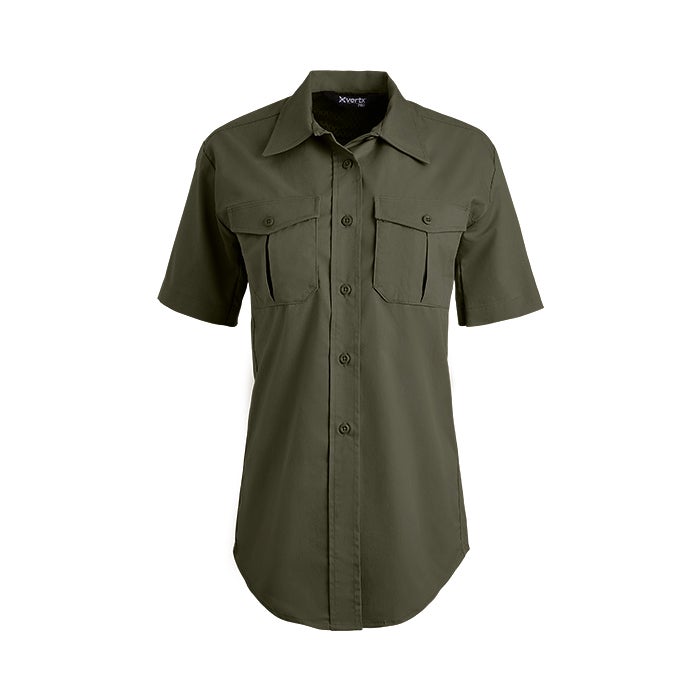 Vertx Women S Fusion Flex Short Sleeve Shirt