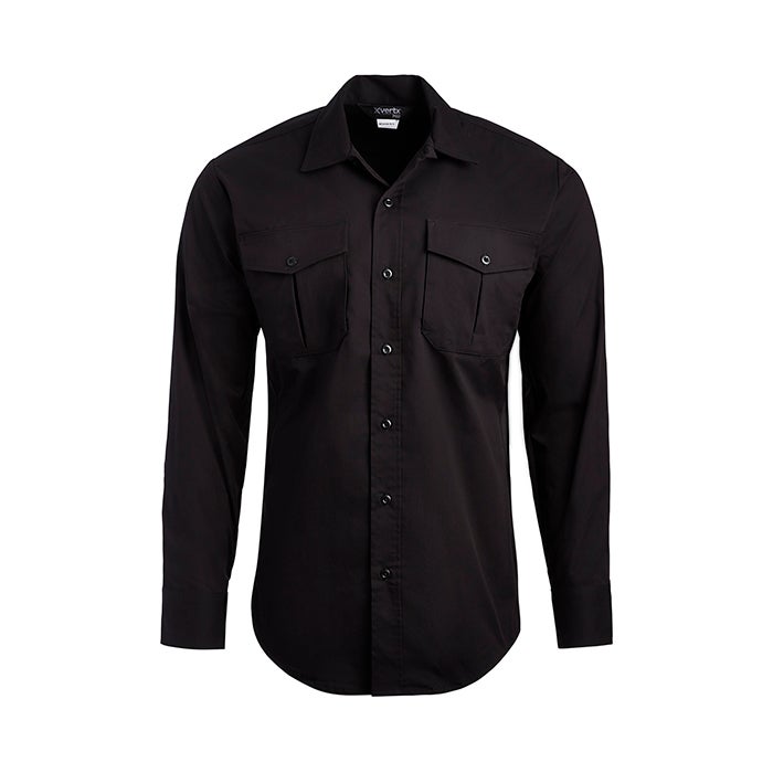 Vertx Men S Fusion Flex Long Sleeve Shirt