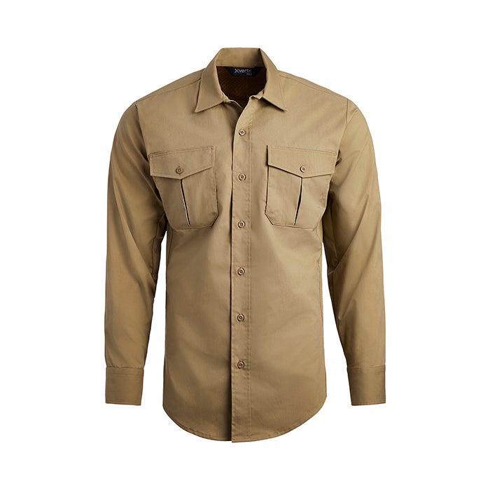 Vertx Men S Fusion Flex Long Sleeve Shirt