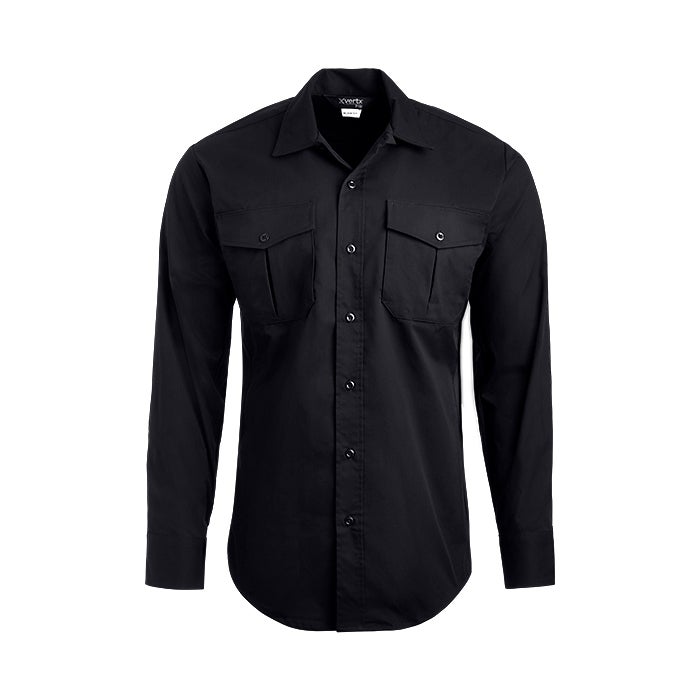 Vertx Men S Fusion Flex Long Sleeve Shirt