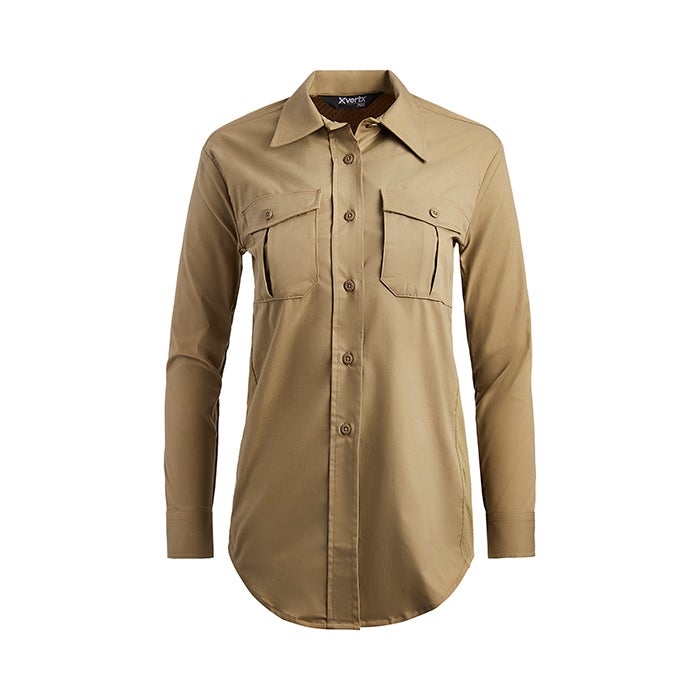 Vertx Women S Fusion Flex Long Sleeve Shirt
