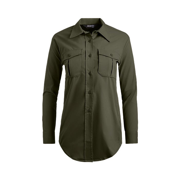 Vertx Women S Fusion Flex Long Sleeve Shirt