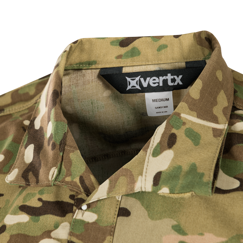 Vertx Recon Garrison Shirt Multicam