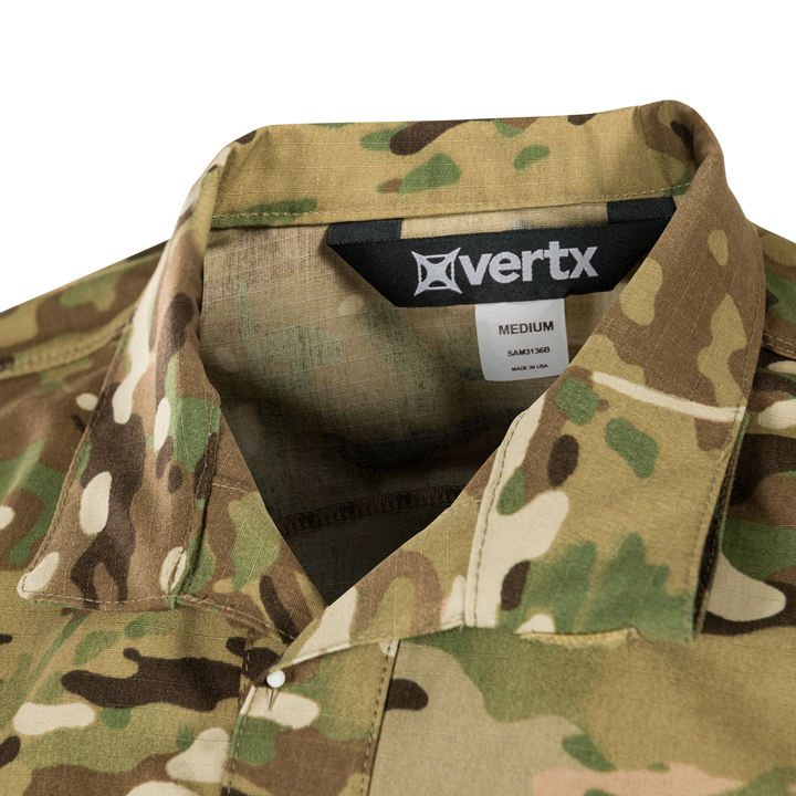 Vertx Recon Garrison Shirt Multicam