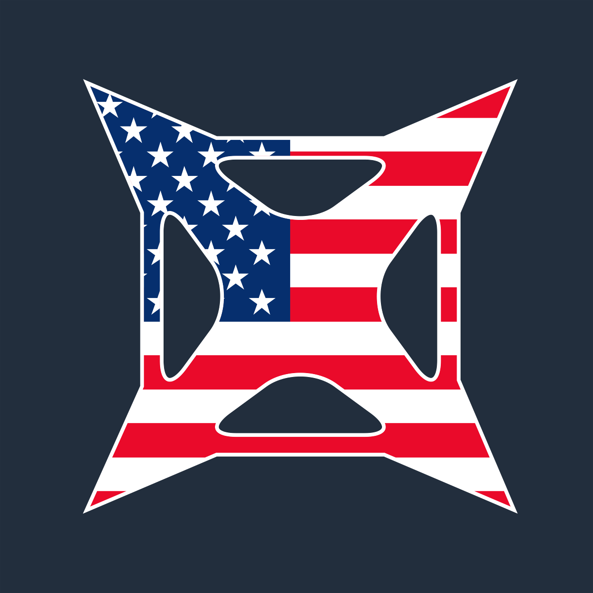 Vertx Patriot Logo Tee