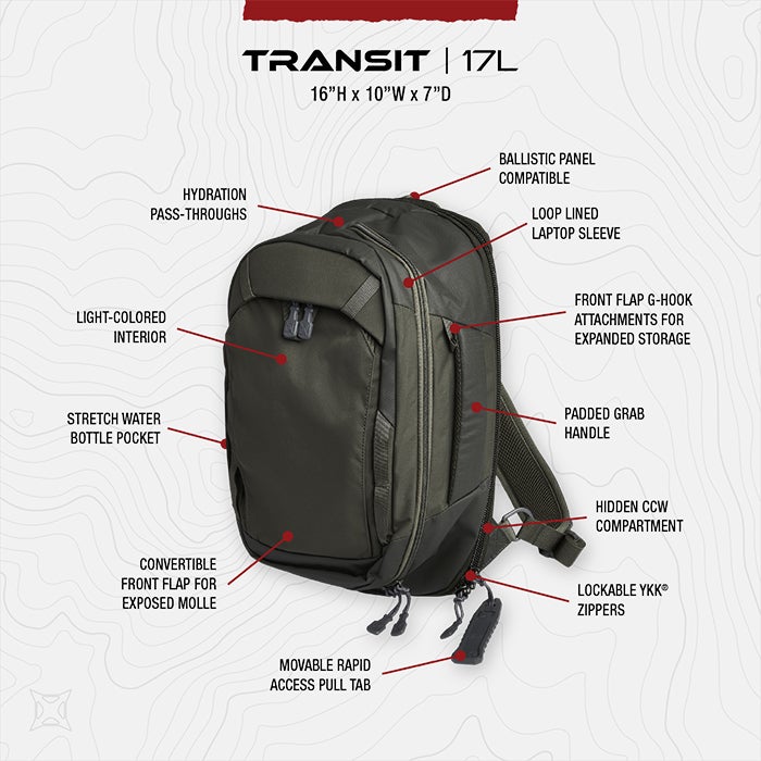 Vertx Transit Edc Sling Bag