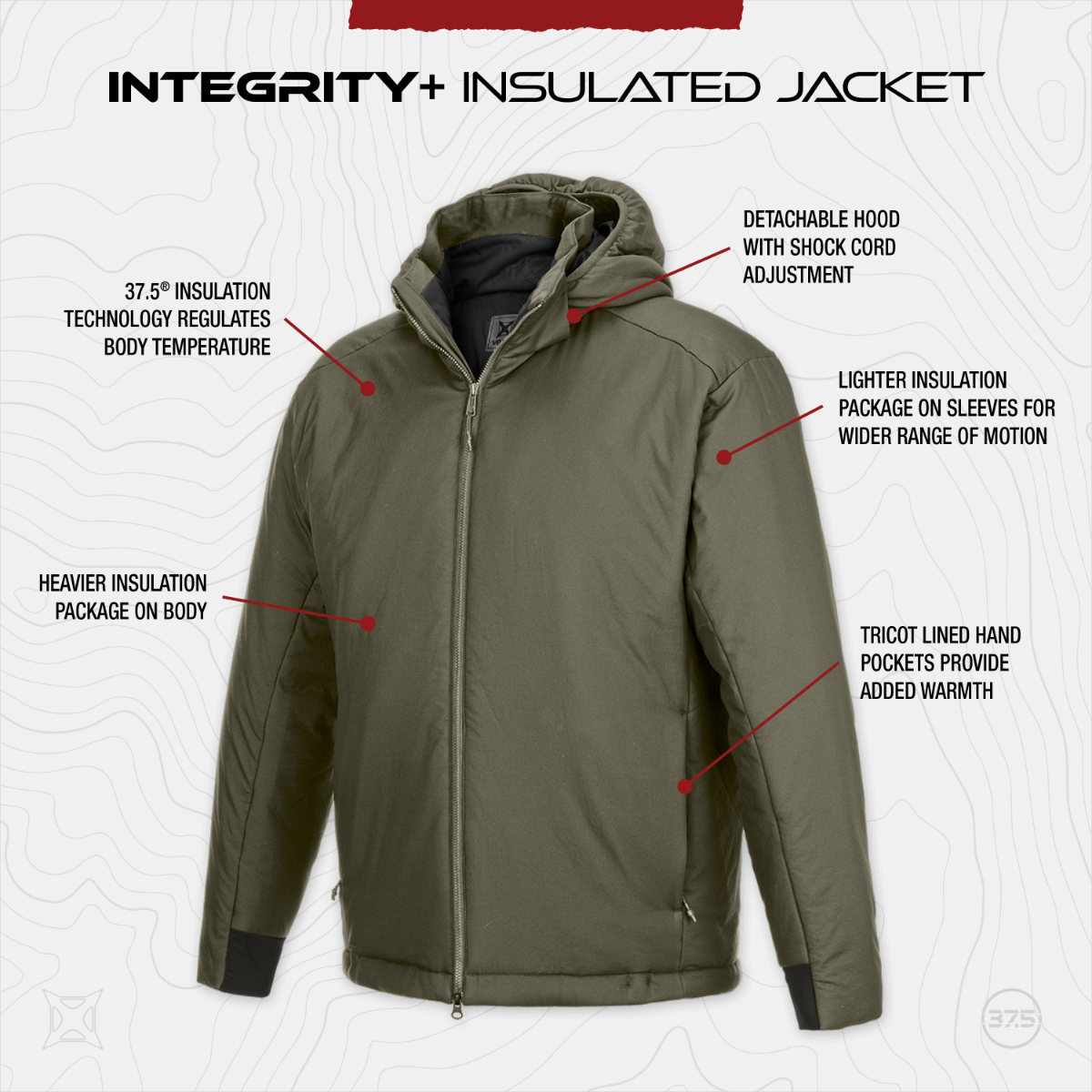 Vertx Integrity Insulated Jacket 2 0