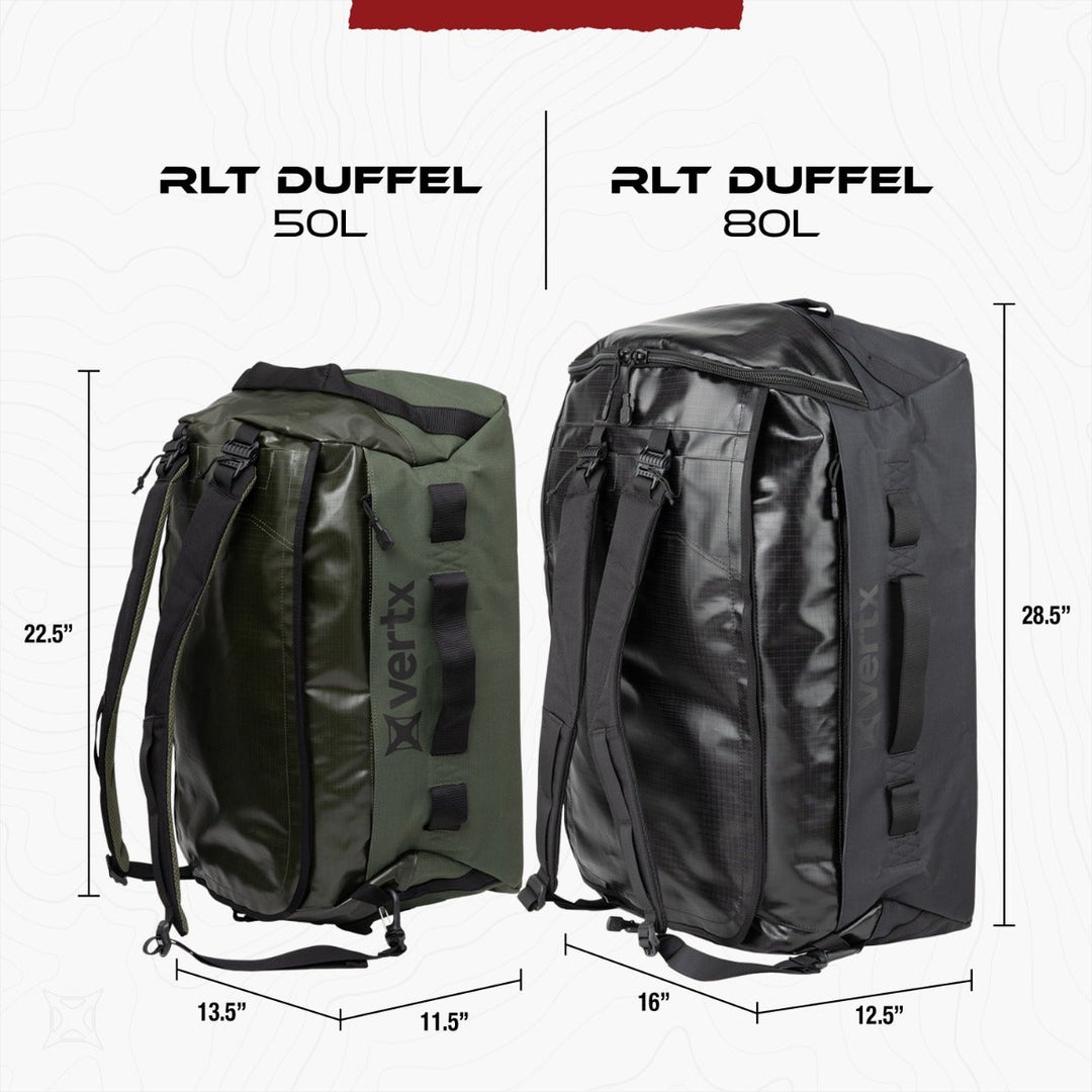 Vertx Rlt 80L Duffel Bag